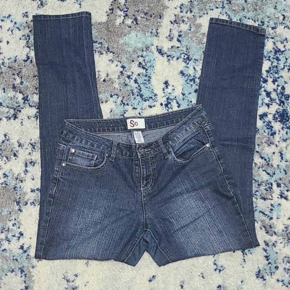 Straight Leg Jeans